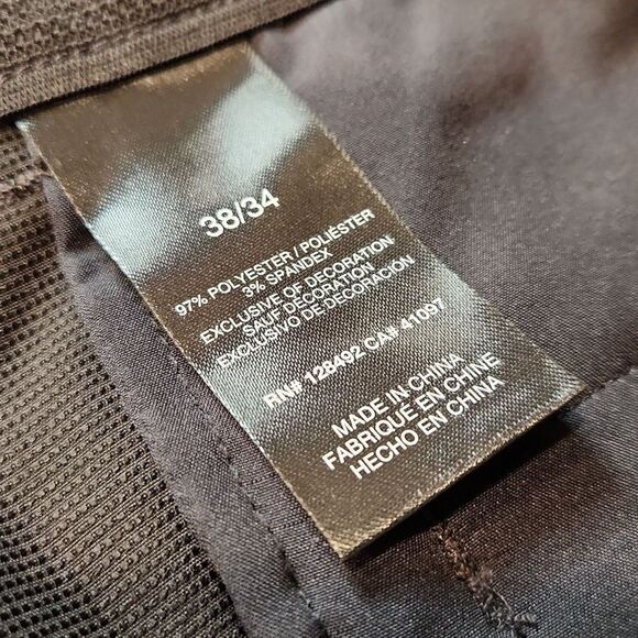 💥Brand New!💥 Greg Norman Men's Performance Slacks - SIZE 38×34 - Picture 4 of 8